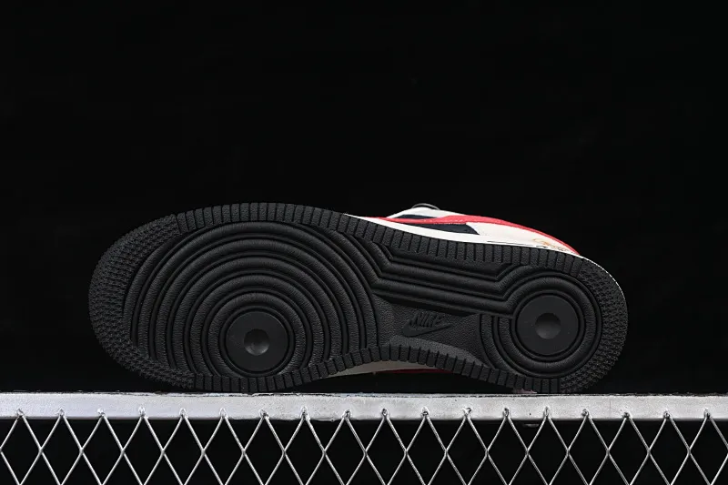 All categories Nk Air Force 1 Air Force series Nk Air Force 1 Low Air Force low-top Nike Air Force 1'07 Low Year of the Horse limited edition Red and black luck Air Force 1 low-top casual sneakers XD0028-011